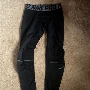 Nike Pro Black tights